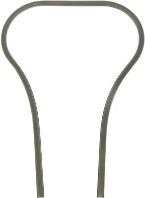 Immagine prodotto di Tubo paraschizzi / Paragambe protettivo CIF - nero - per Vespa PK XL 50-125