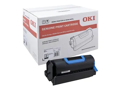 Produktbild von OKI Schwarz - original - Tonerpatrone - für