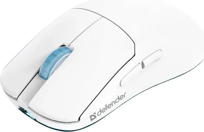 Produktbild von Defender Mysz Bezprzewodowa Fame Gm-516 Rf+Bt 10000Dpi 6P Biała 52516