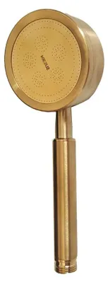 Produktbild von Duschkopf, Hochdruck, Wassersparend, Gold