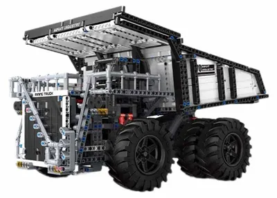Produktbild von Mould King 13170 Mining Truck Muldenkipper inkl. RC/Fernsteuerung