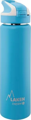 Immagine prodotto di Termosifone Laken con tappo a vite in acciaio inox da 750 ml, taglia unica