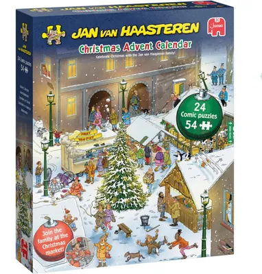 Produktbild von Jan van Haasteren - Advent Calendar 2026 - Puzzle