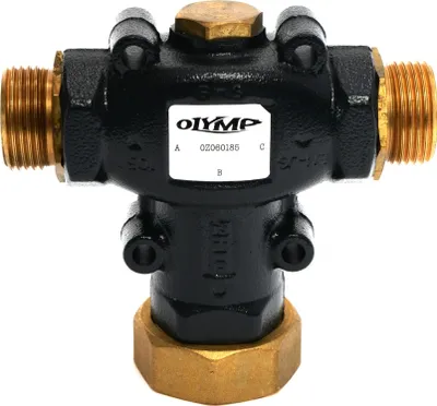 Produktbild von OLYMP Thermo-Ventil 1" hydraulisch geregelt für FRIWA 40 Frischwasserstation