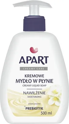 Zdjęcie produktu dla Apart Natural Creamy Care Kremowe mydło w płynie Jaśmin, 500 ml