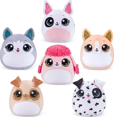 Zdjęcie produktu dla Coco Squishies pluszowe zwierzątko 30 cm - mix motywów