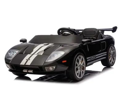 Produktbild von Kinderauto elektrisch Ford GT bis 13 km/h 24 Volt Kinder Elektroauto Doppelsitzer