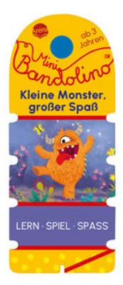 Produktbild von Mini Bandolino. Kleine Monster, großer Spaß
