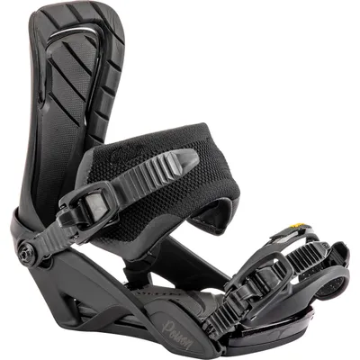 Immagine prodotto di Attacco da snowboard da donna Nitro POISON, taglia: S/M, colori: ultra black
