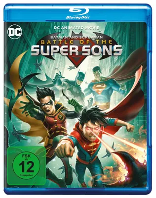 Zdjęcie produktu dla Batman and Superman: Battle of the Super Sons [Blu-ray]