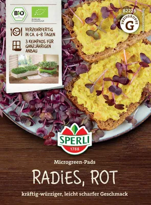 Produktbild von Radieschen Sperli Grünsprossen