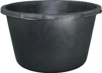 Produktbild von Mörtelkübel GRIPLINE-O 40l verstärk.Rand schwarz