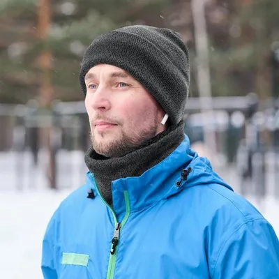 Thermische, gestrickte Wintermütze für das Laufen und Outdoor-Aktivitäten für Männer und Frauen