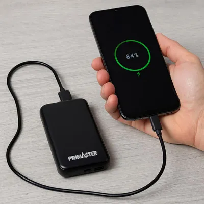 Produktbild von Primaster Powerbank P78 5000 mAh schwarz