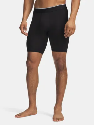 Image de Short Under Armour Hg Elite Long, noir, taille M, homme, noir, taille M