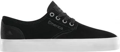 Produktbild von Emerica The Romero Laced Kinderschuhe – Schwarz – Us4,5K