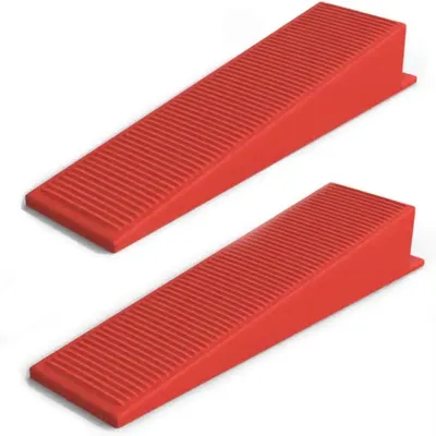 Image de Jeu de 100 cales pour système de nivellement de pose de carrelage