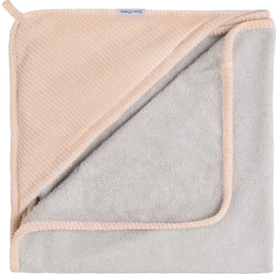 Produktbild von Baby's Only Kapuzenbadetuch Sense - Peach - 75x85 cm