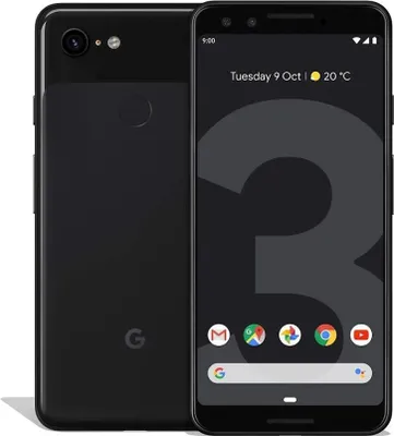 Produktbild von Google Pixel 3 Schwarz 128 GB Akzeptabel