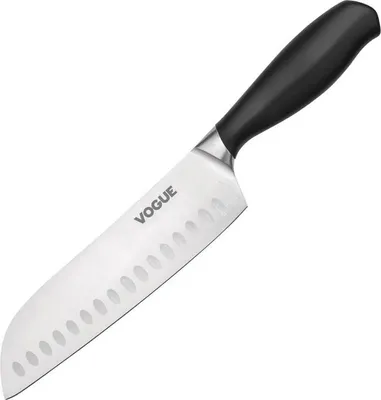 Produktbild von Vogue Santokumesser Mit Weichem Griff 18Cm