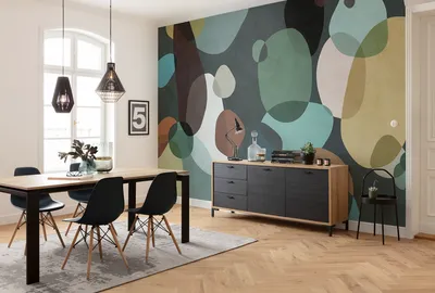 Productafbeelding van Digitale print, vliesbehang, fotobehang - Motief: Symbiose - Formaat: 400 x 250 cm