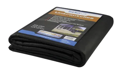 Produktbild von beko TERRASYS Unkrautvlies 10 x 1,5 m (15 m²) Stärke: 60 g/m², UV-beständig 505 15 010
