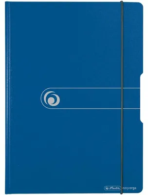 Produktbild von Herlitz Klemmbrettmappe 11217213 DIN A4 Polyfoam blau