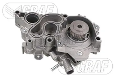 Produktbild von GRAF PA1372A Zahnriemensatz + Wasserpumpe für VW Golf VII Schrägheck (5G1, BQ1, BE1, BE2) Polo Schrägheck (6R1, 6C1) Passat Variant (3G5, CB5) TIGUAN