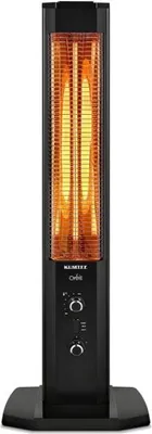 Produktbild von Kumtel 8694740501662 Heizstrahler, Standgerät, 1200 Watt, 2 Heizstufen, Thermostat