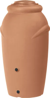 Produktbild von Regentonne Amphore BOLOGNA 210 Liter terracotta inkl. Hahn