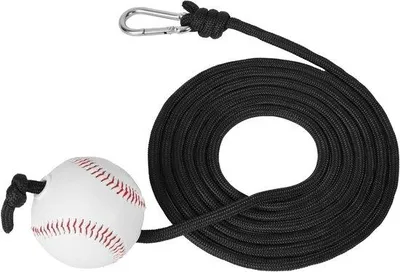Produktbild von Verstelbare Baseball Slagtrainer mit Trainingsseil und Ball