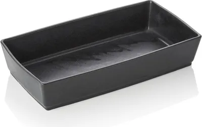 Produktbild von Buffetschale, 35 x 18,5 x 7 cm, schwarz, Porzellan