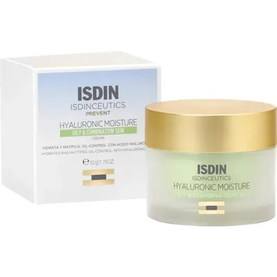 Obrázok produktu pre Isdin Isdinceutics Hyal.Moisture fettig Creme 50 g