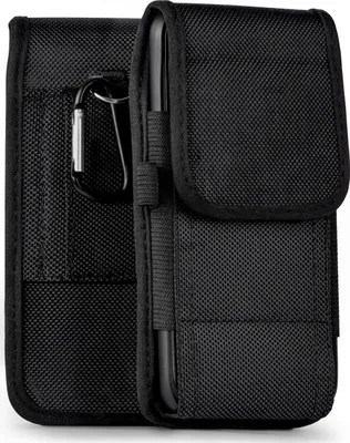 Produktbild von moex® Agility Case kompatibel mit Xiaomi Redmi Note 6 Pro - Handy Gürteltasche, Schwarz
