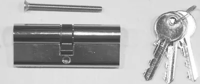 Produktbild von T&J Profilzylinder 40/40 chromiert