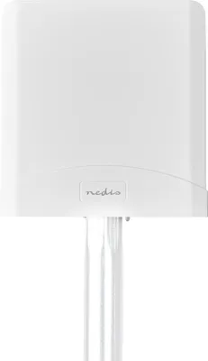 Produktbild von Nedis 5G / 4G / 3G Antenne - 5G - Innen- und Aussenbereich - 698-5000 MHz - Verstärkung dBi (bei Antennenkabel): 6 dB - 2.50 m - Weiss