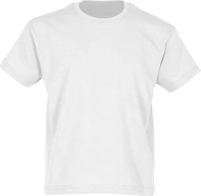 Produktbild von Fruit of the Loom Kids Original T-Shirt Farbe: weiß Größe: 140