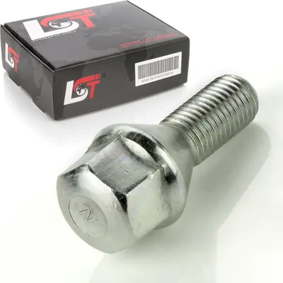 Produktbild von 10x UNIVERSAL RADSCHRAUBE KEGELBUND BOLZEN - M12x1,5 x 50mm