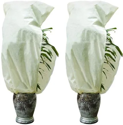 Produktbild von Winterbeschermungsvlies 50g/m² 120x180cm beige für Pflanzen