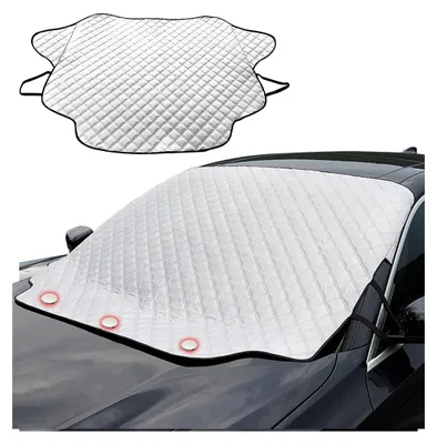 Productafbeelding van Autohoes - Voorruit - 190 x 126 cm - Waterdicht