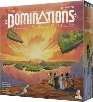 Obrázek produktu pro Asmodee Dominations Desková hra Golden Golden One Size