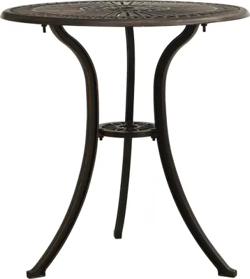 Immagine prodotto di Maison Exclusive - Tavolo da giardino Bronzen 62x62x65 cm in fusione di alluminio