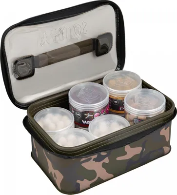 Produktbild von Fox Aquos Camolite bait storage Large 25x16,5x9cm - Ködertasche
