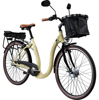 Produktbild von Agon Assist E-Bike City elfenbein