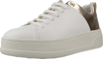 Produktbild von Geox Damen Sneaker D46WVB 0BCBN C1327 Farbe: Weiß Größe: 38
