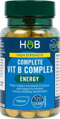 Produktbild von Holland And Barrett | High Strength | Complete Vit B Complex