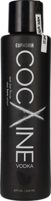 Image de EUPHORIA CocXine Vodka Madness Edition 40% Vol. 0,5l