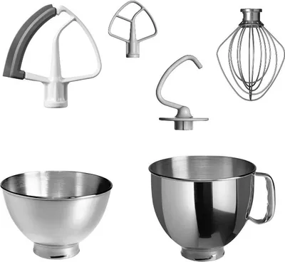 Produktbild von KitchenAid 5KSM175PSEBK Artisan KÃ1/4chenmaschine 300W 4,8L Gusseisen Schwarz