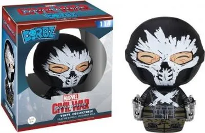 Imagen del producto de FUNKO VINYL SUGAR DORBZ: Figura de Crossbones de Marvel, Guerra Civil. Funko