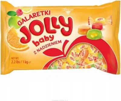 Obrázek produktu pro Solidarność Jolly ovocné želé 1 kg